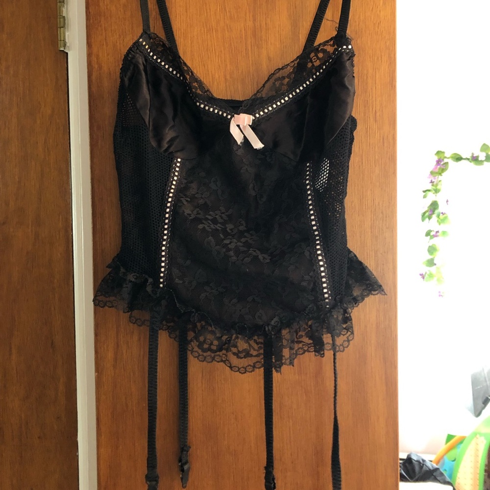 Sexy Camisole with garters